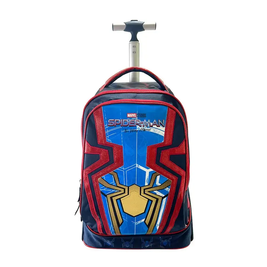 Marvel Spiderman New Adventure 20" Premium Trolley 3-in-1 Set