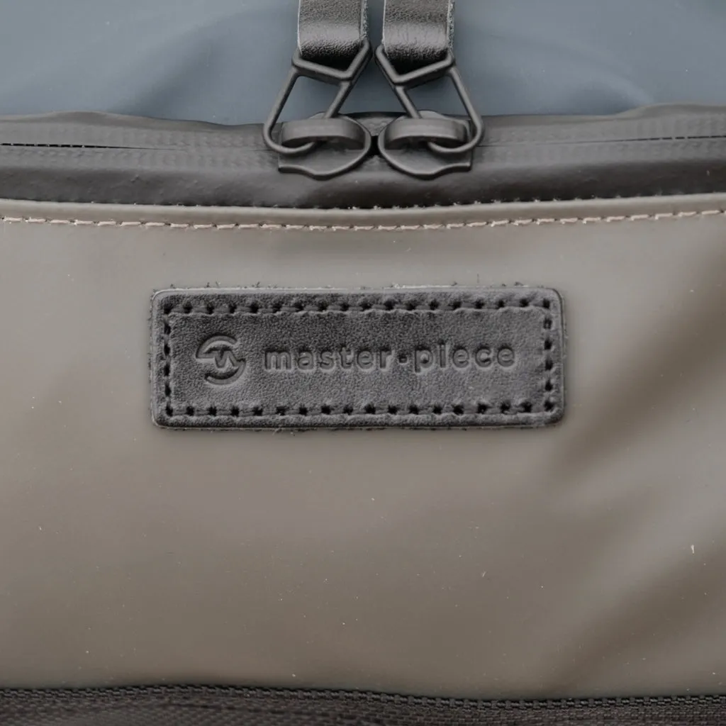 Master-piece "Slick" Crossbody Shoulder Bag (Gray)