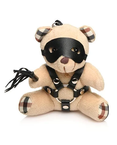 Master Series Bdsm Teddy Bear Keychain