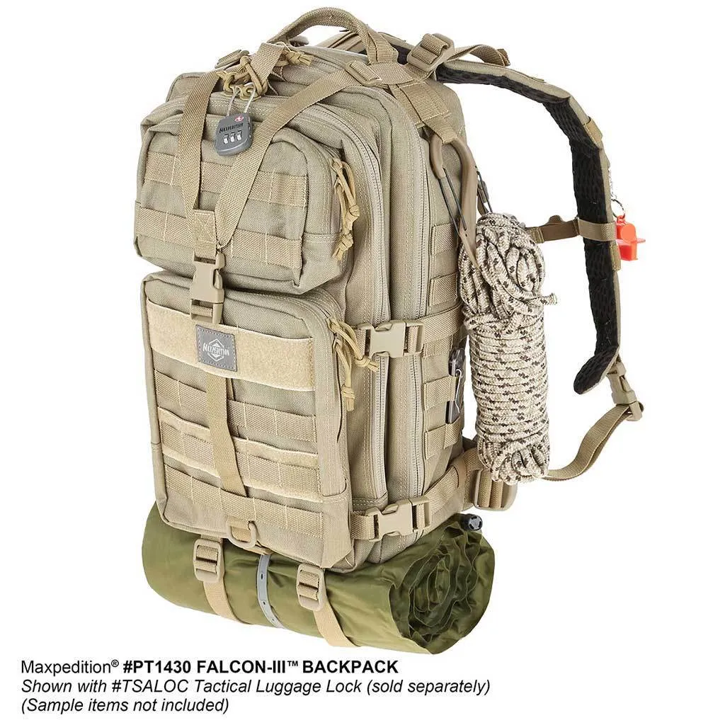 Maxpedition Falcon-III Backpack 35L [Colour: Foliage Green]