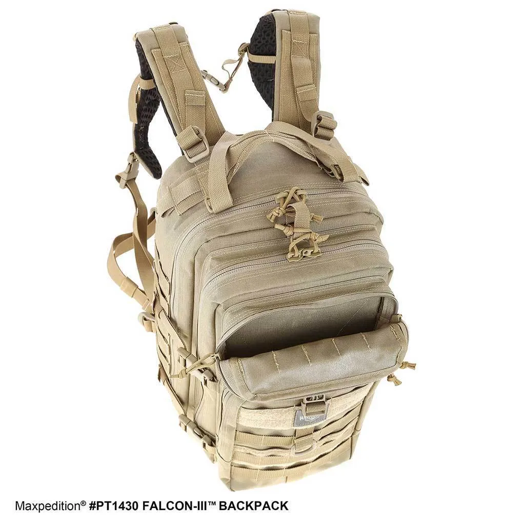 Maxpedition Falcon-III Backpack 35L [Colour: Foliage Green]