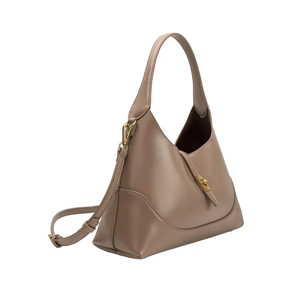 Melie Bianco - Caroline Shoulder Bag - Taupe