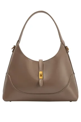 Melie Bianco - Caroline Shoulder Bag - Taupe