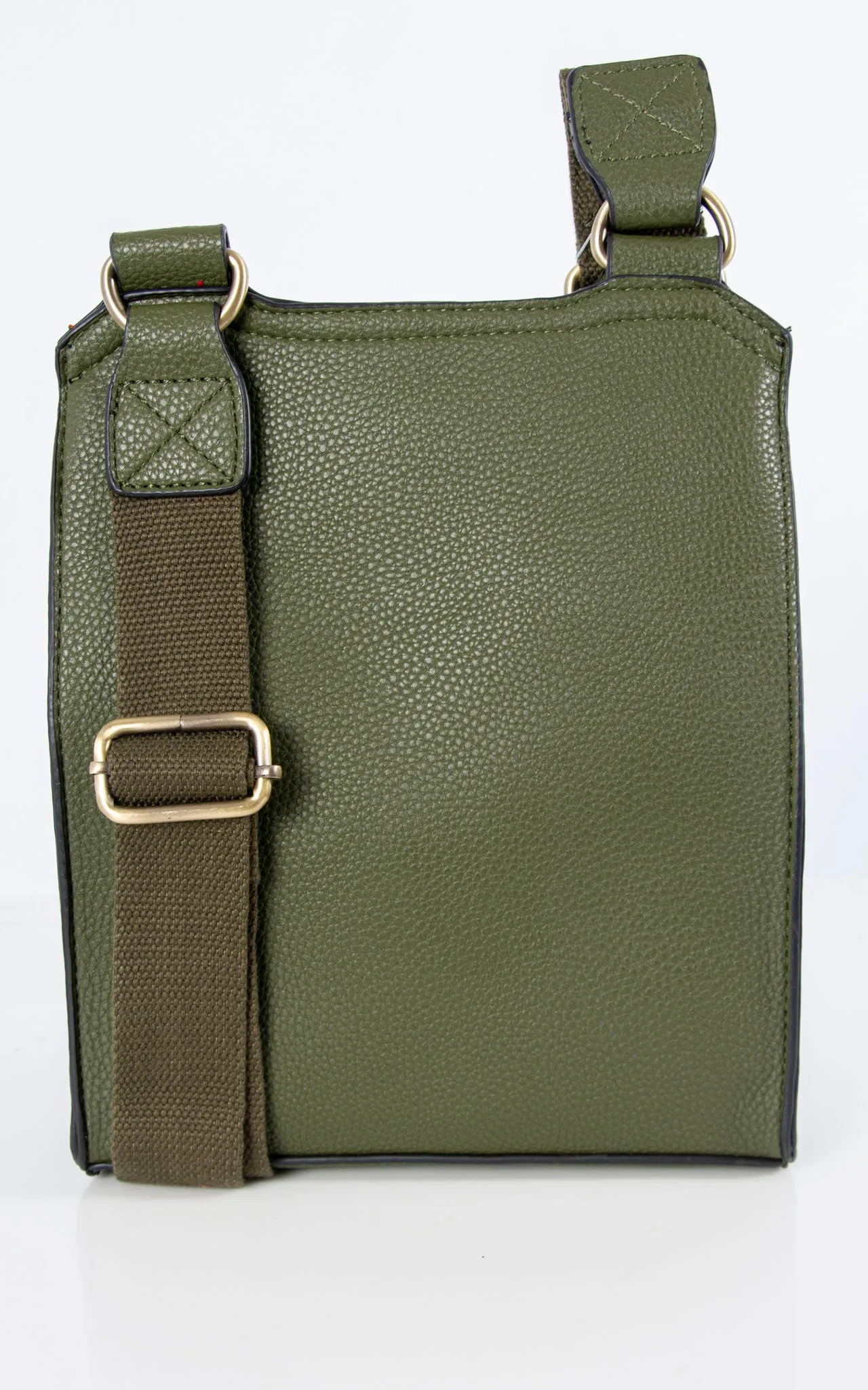 Messenger Bag | Olive Green