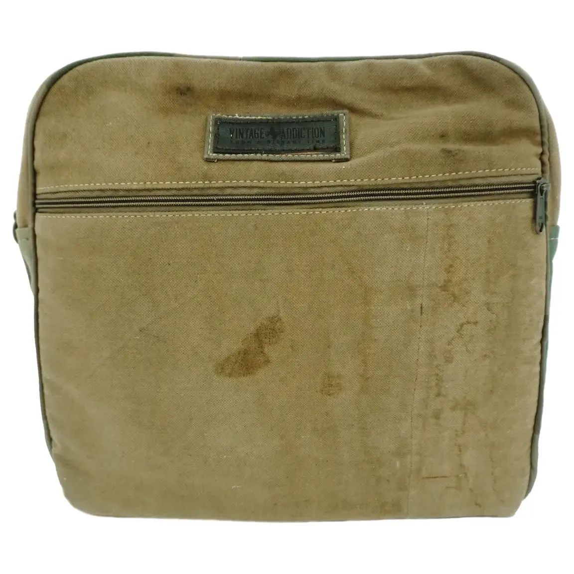 Messenger Bag | Recycled Camo & Military Tent