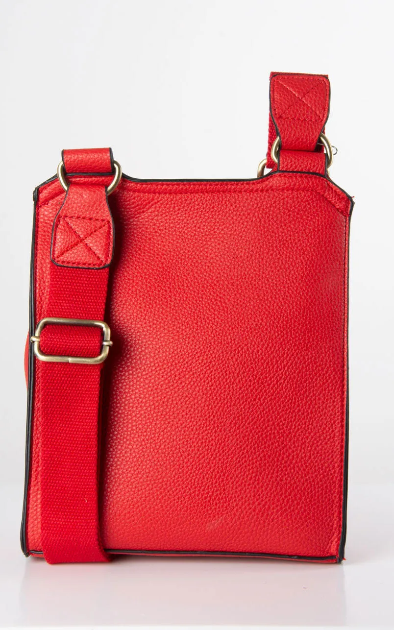 Messenger Bag | Red