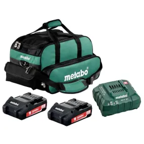 Metabo 2x 2.0Ah Ultra-M Compact Kit - US625596020