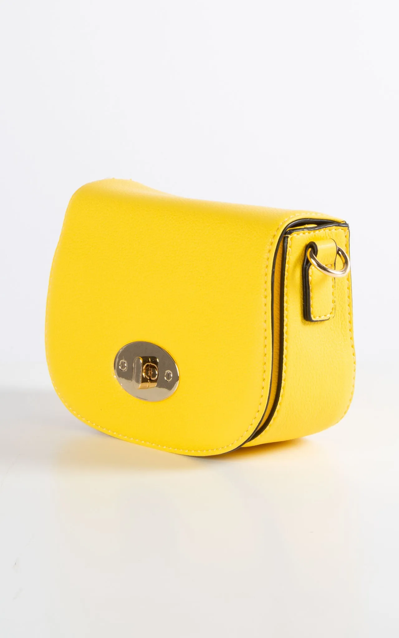 Mini Satchel | Yellow