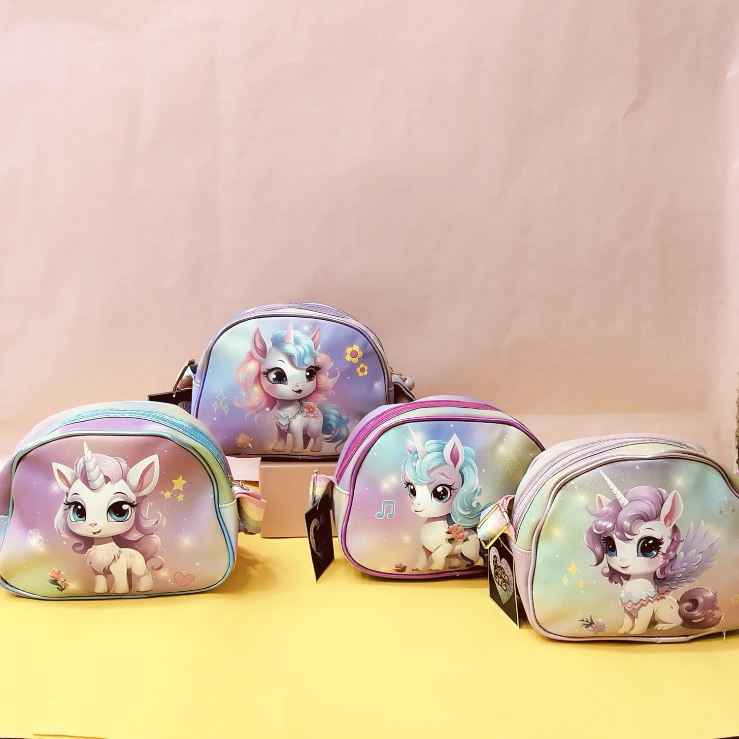 Mini Unicorn Side Sling Bag.