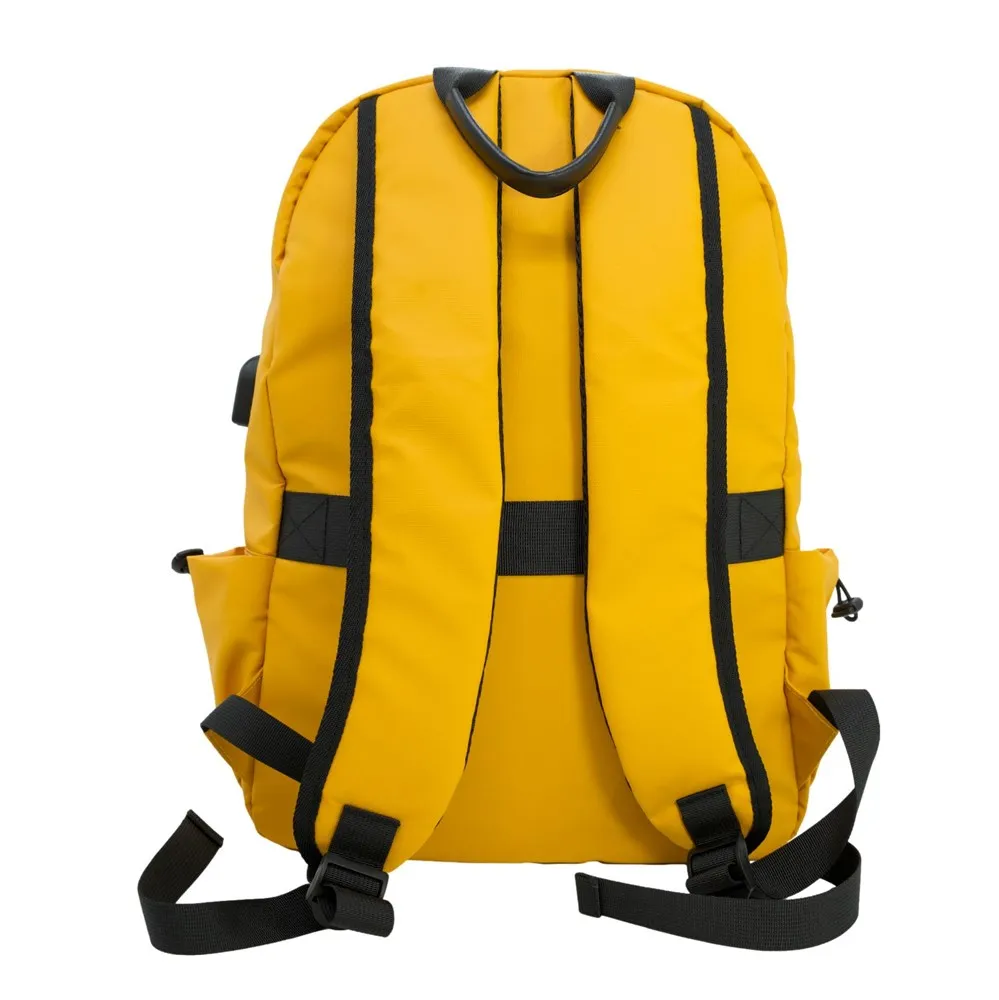 MOANA RD Wadestown Backpack - Mustard