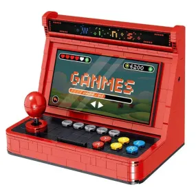 MOC Retro Game Console MINI Bricks Gaming Toy 01026