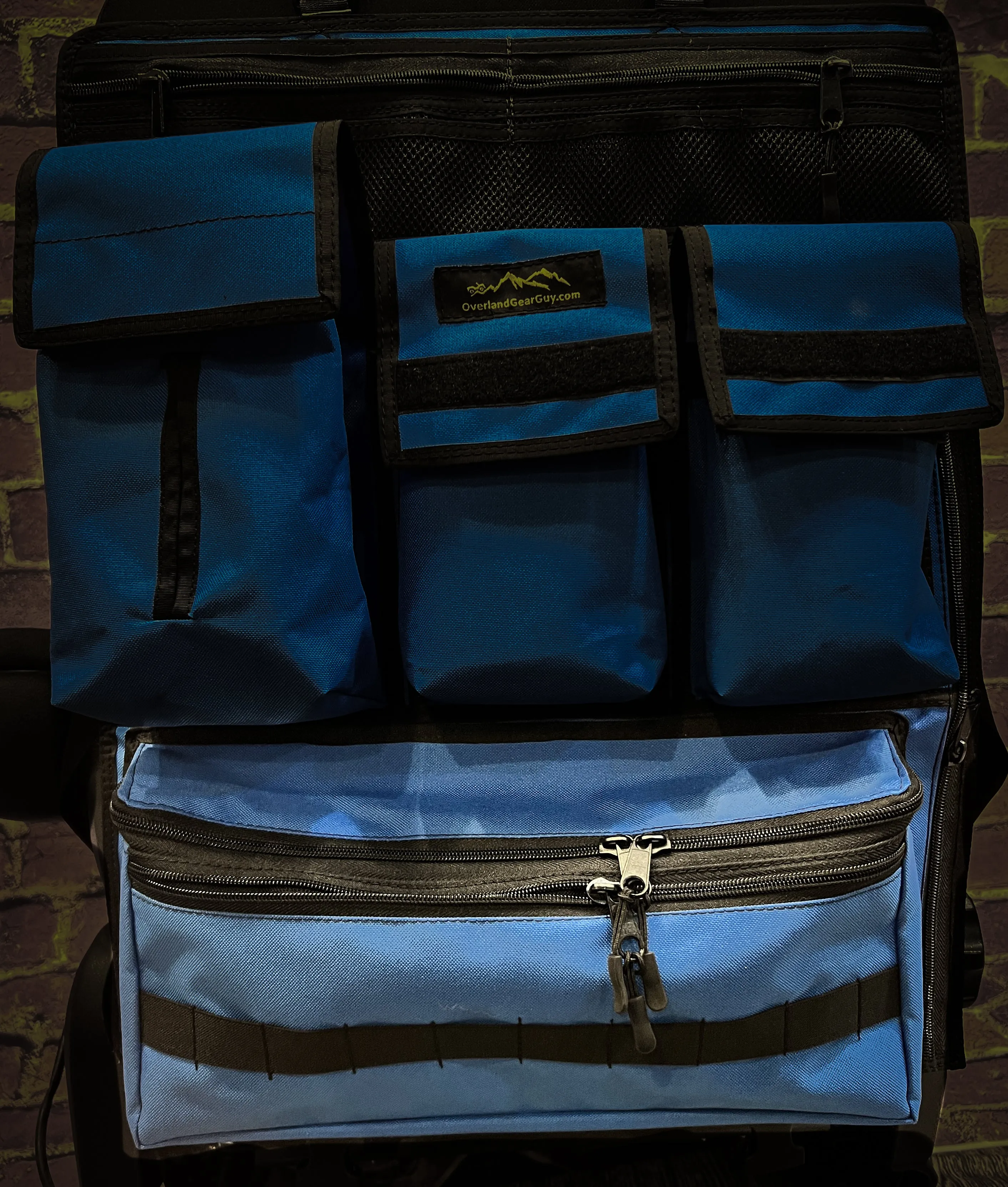 Modular Velcro - Large Cargo Pocket