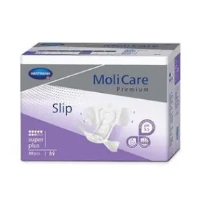 Molicare Adult Incontinent Brief Tab Closure Large Disposable Heavy Absorbency Bag of 30