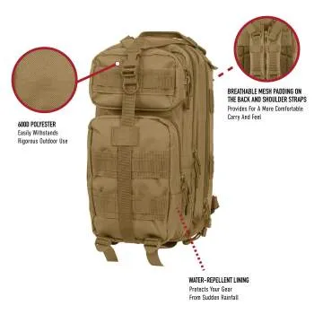 MOLLE Convertible Sling Backpack Medium Transport Pack