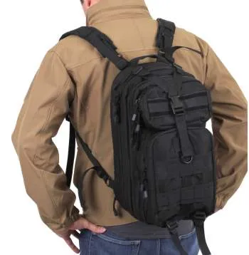 MOLLE Convertible Sling Backpack Medium Transport Pack