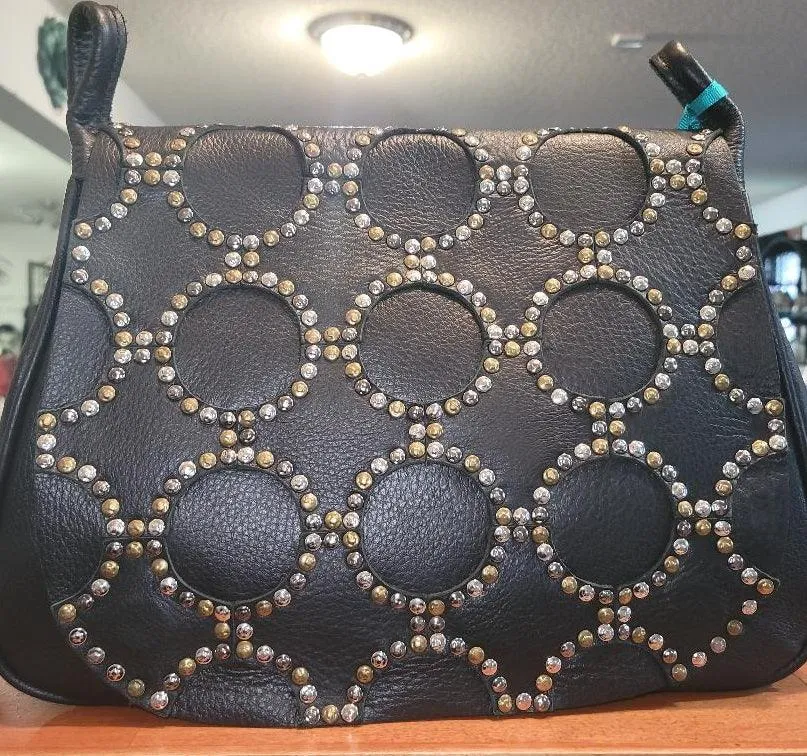 Montana West Women's Studded Hobo Bag