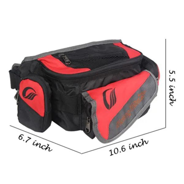 Motorcycle Bike Sports Waterproof Waist Leg Bag GXZ_020 Drop Fanny Belt Hip Bum Pack