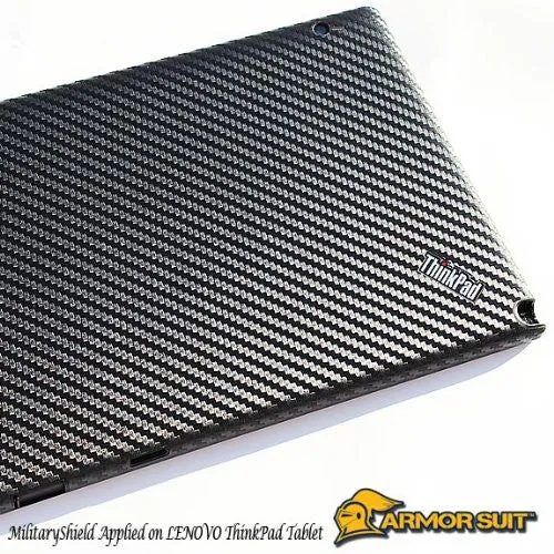 Motorola XOOM Screen Protector & Black Carbon Fiber Skin Protector