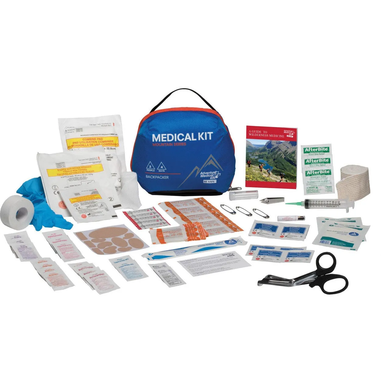 Mountain Backpacker Medical Kit