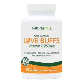 Nature's Plus Love Buffs 250mg 90 Chewable Tablets