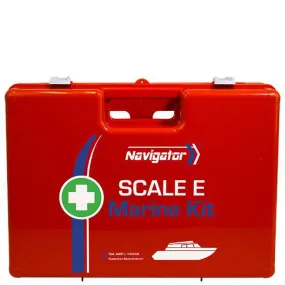 NAVIGATOR Scale E Marine Ship Boat Vessel First Aid Kit