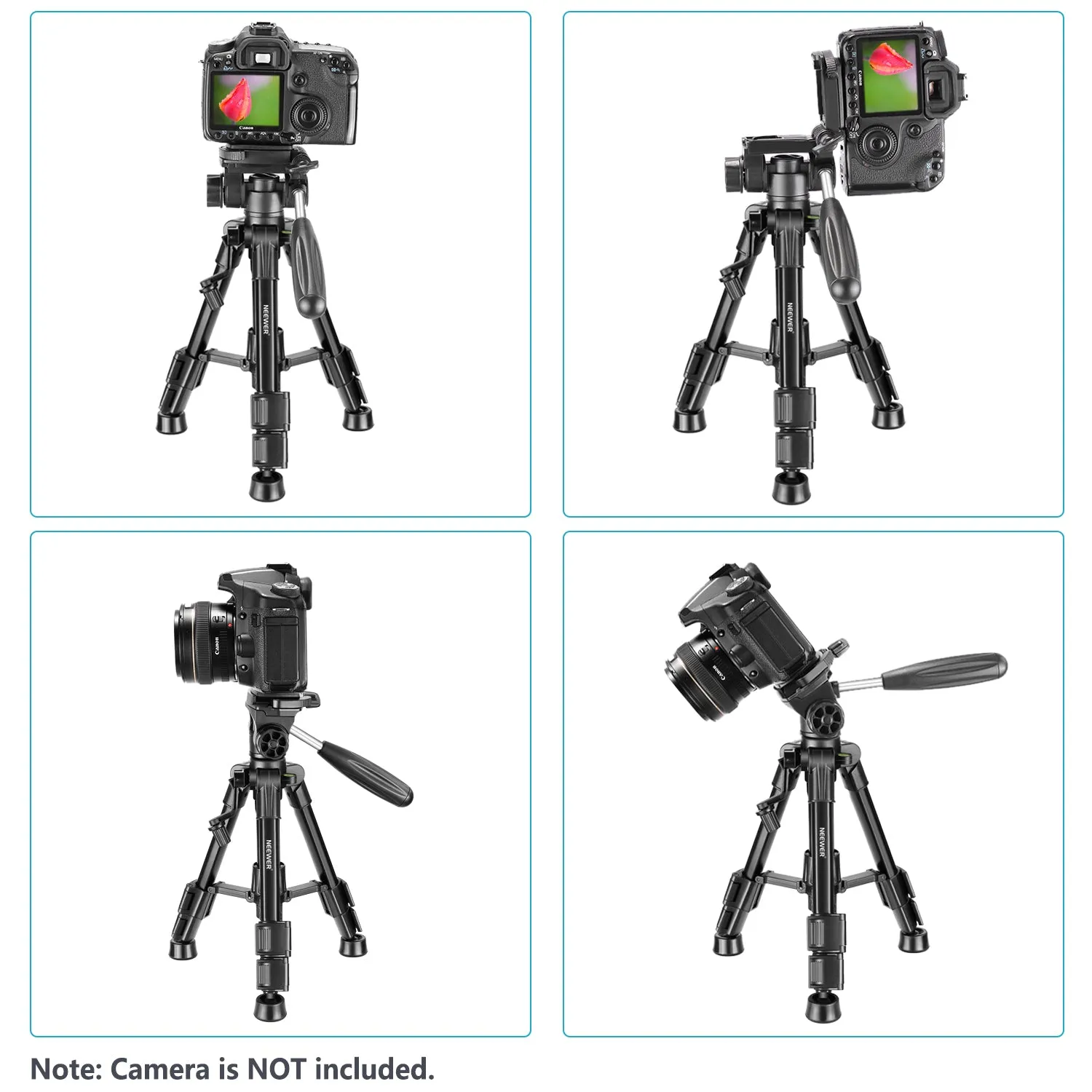 NEEWER T210 24'' Aluminum Alloy Mini Tripod