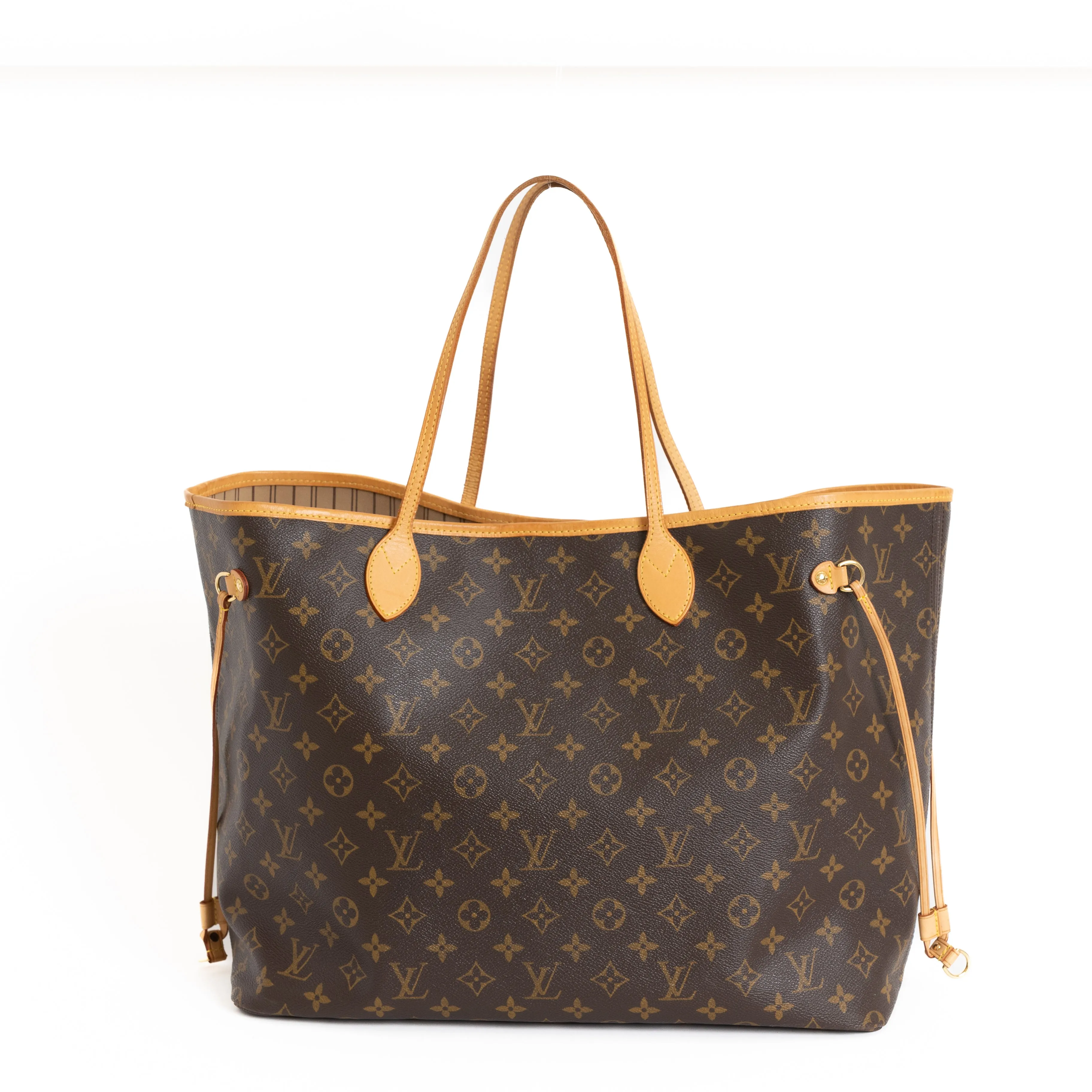 Neverfull GM, Monogram Beige 8370