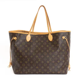 Neverfull GM, Monogram Beige 8370