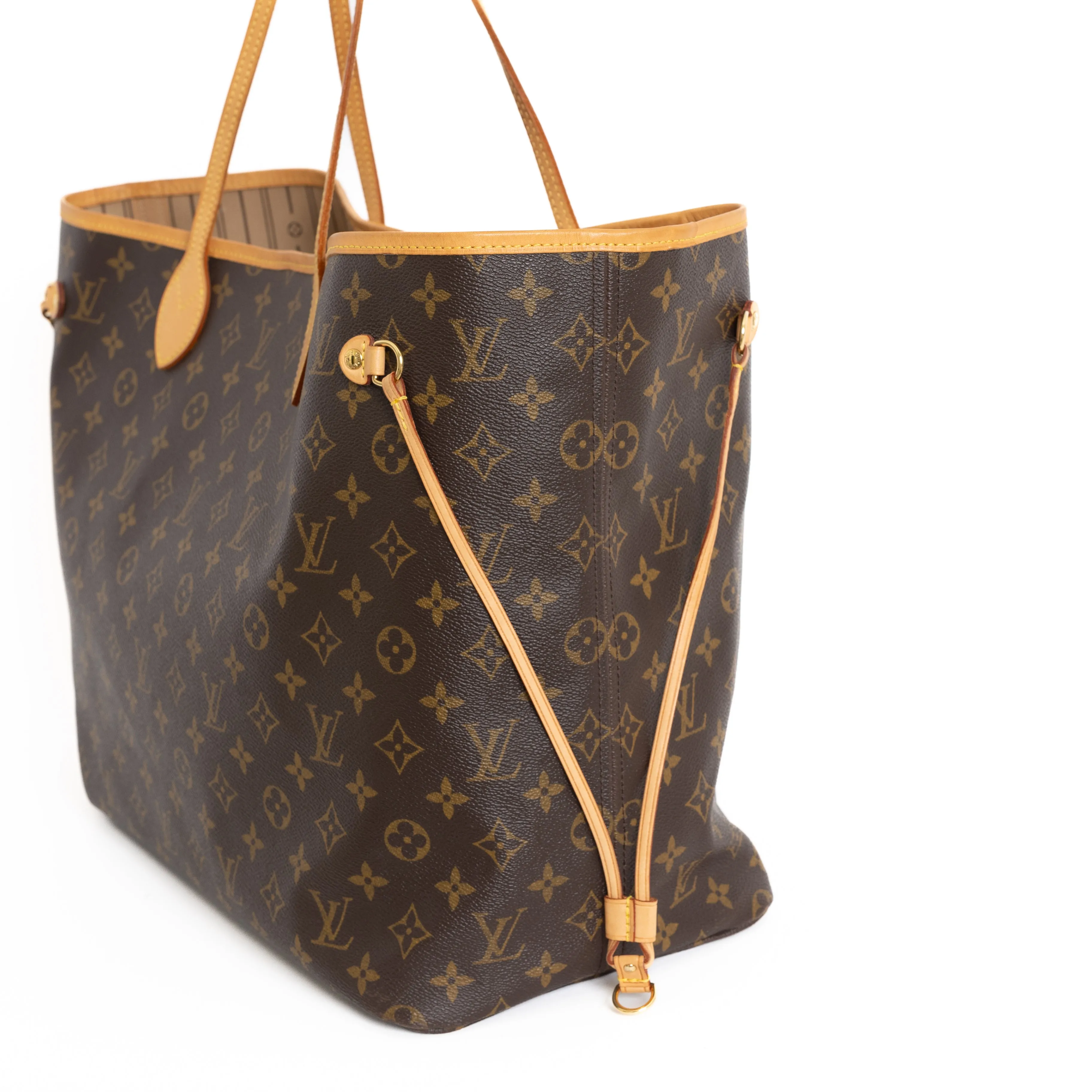 Neverfull GM, Monogram Beige 8370