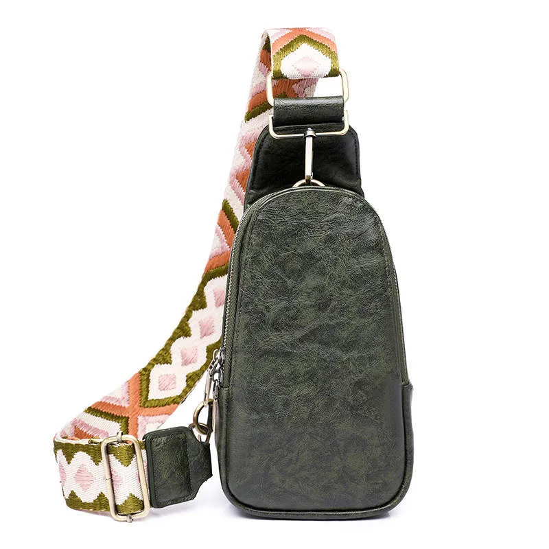 *NEW Sling Crossbody - Dark Olive