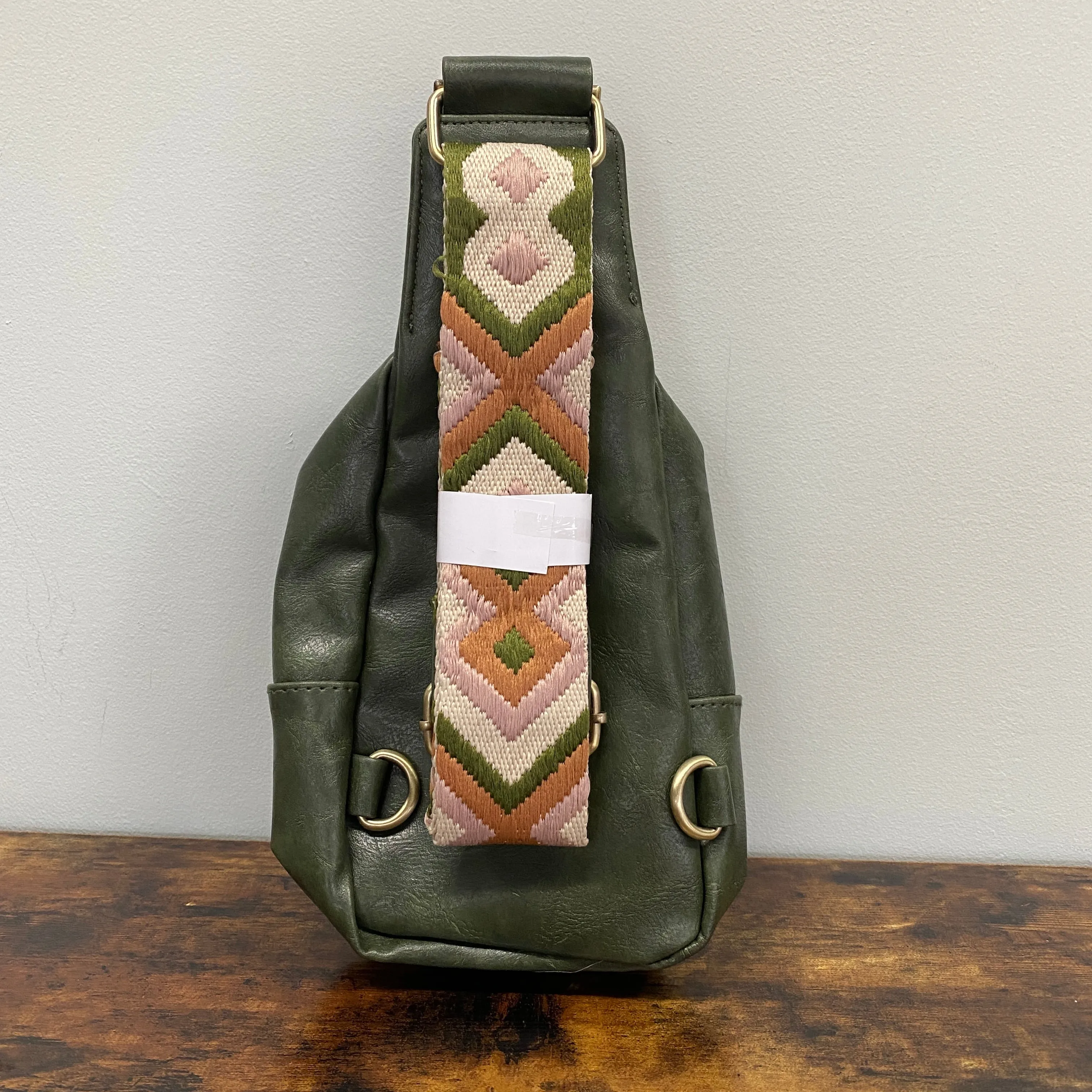 *NEW Sling Crossbody - Dark Olive