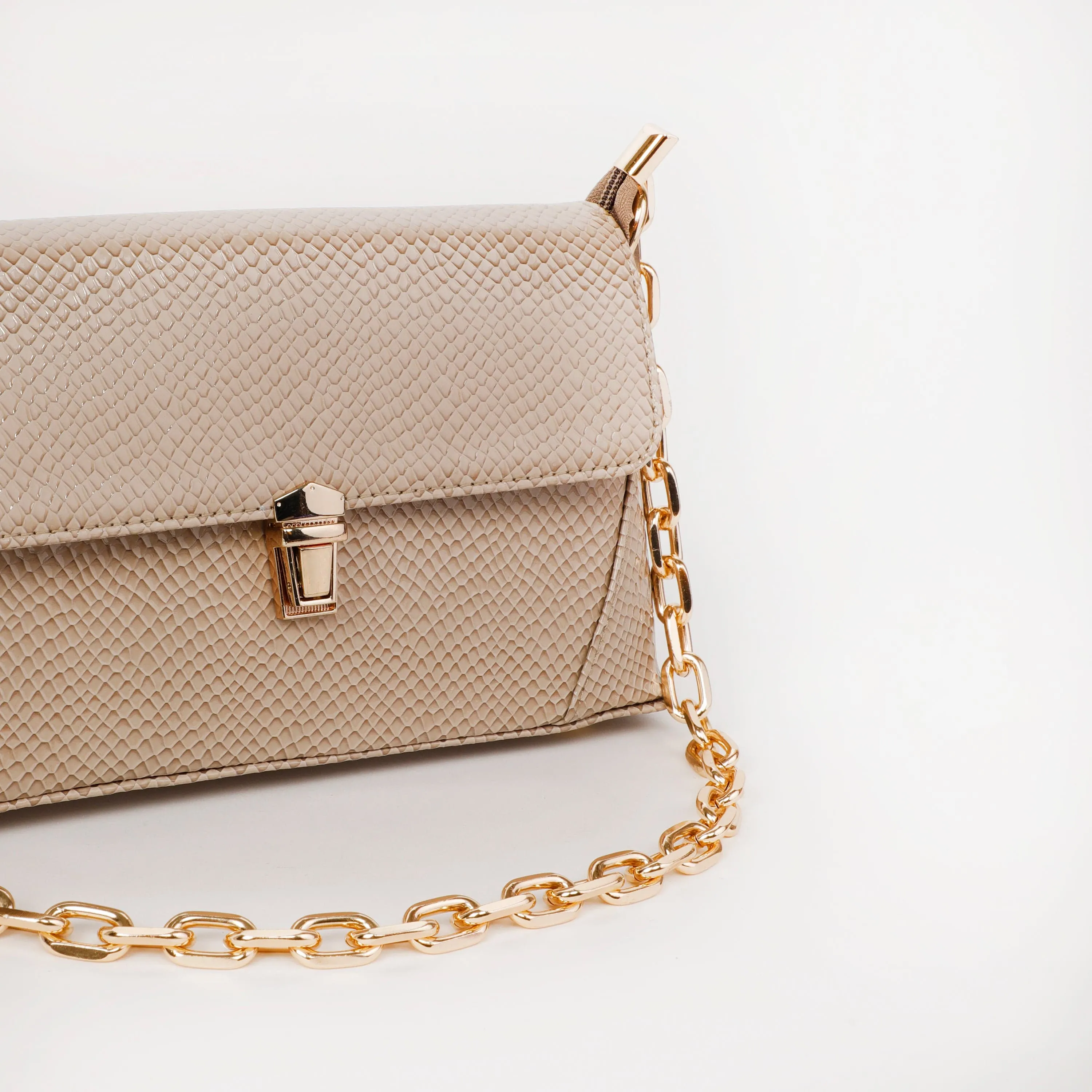 New Snake Pattern Shoulder Bag