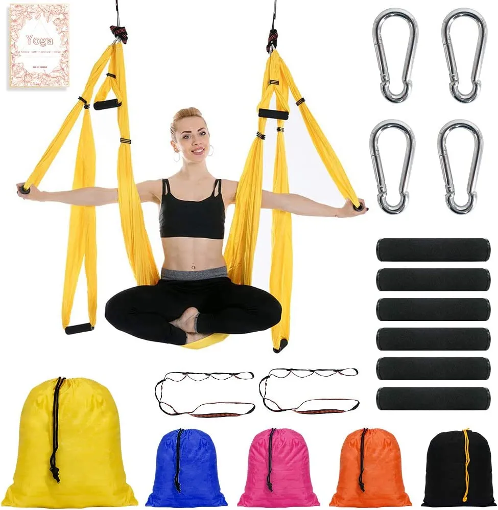 NewDoar Aerial Yoga Swing Parachute Aerial Yoga Hammock