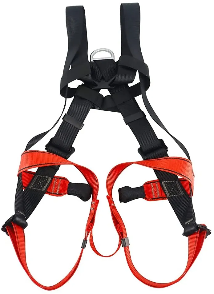 NewDoar Climbing Seat Belt Caving Rock Climbing Rappelling Equipment Body(Full Body)