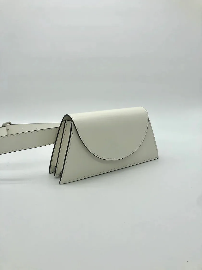 NIGINA HANDBAG | SOFT WHITE