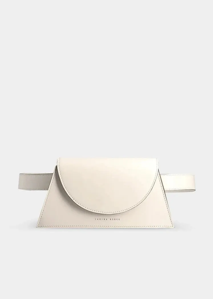 NIGINA HANDBAG | SOFT WHITE