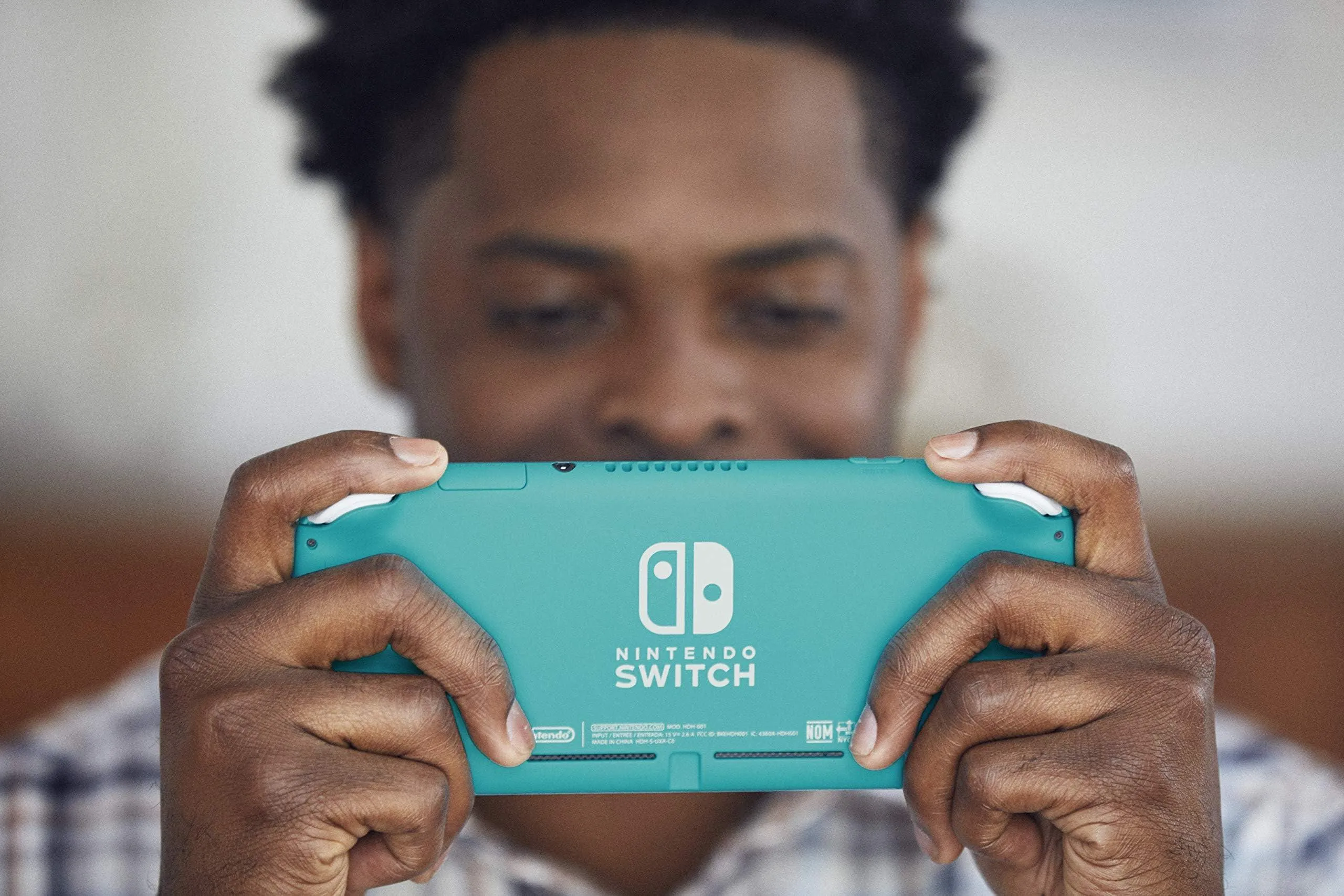 Nintendo Switch™ Lite - Turquoise.