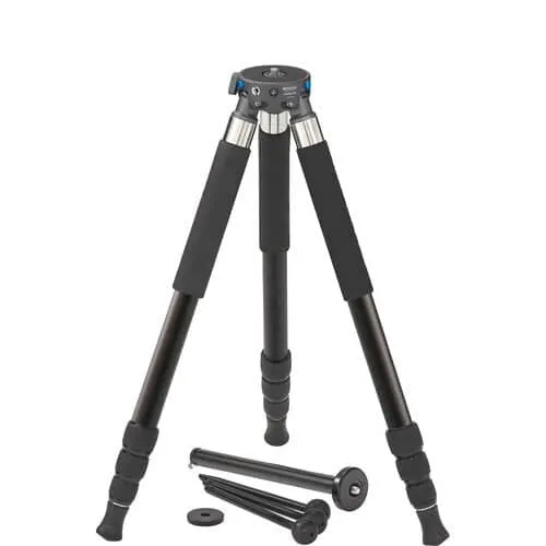 Novoflex TRIOMA2840 TrioPod-M Aluminum Tripod (4-Section)