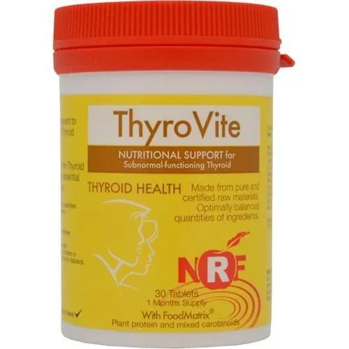 NRF Foodmatrix ThyroVite 30 Tablets