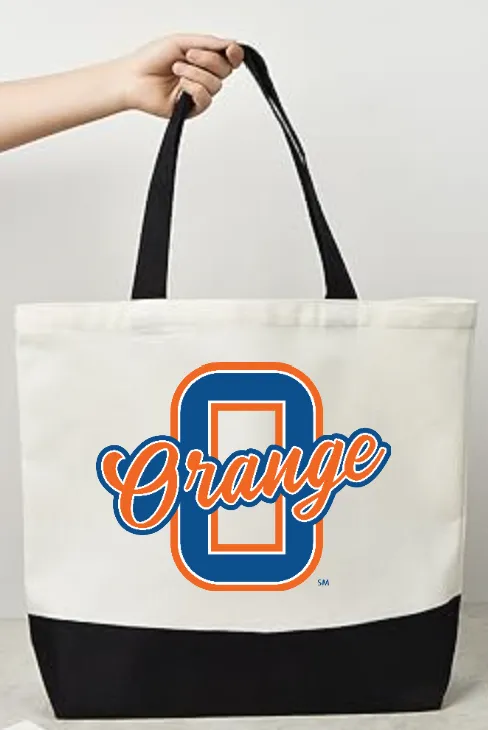 Olentangy Orange High School Polyester Tote Bag - Teacher Essential Bag