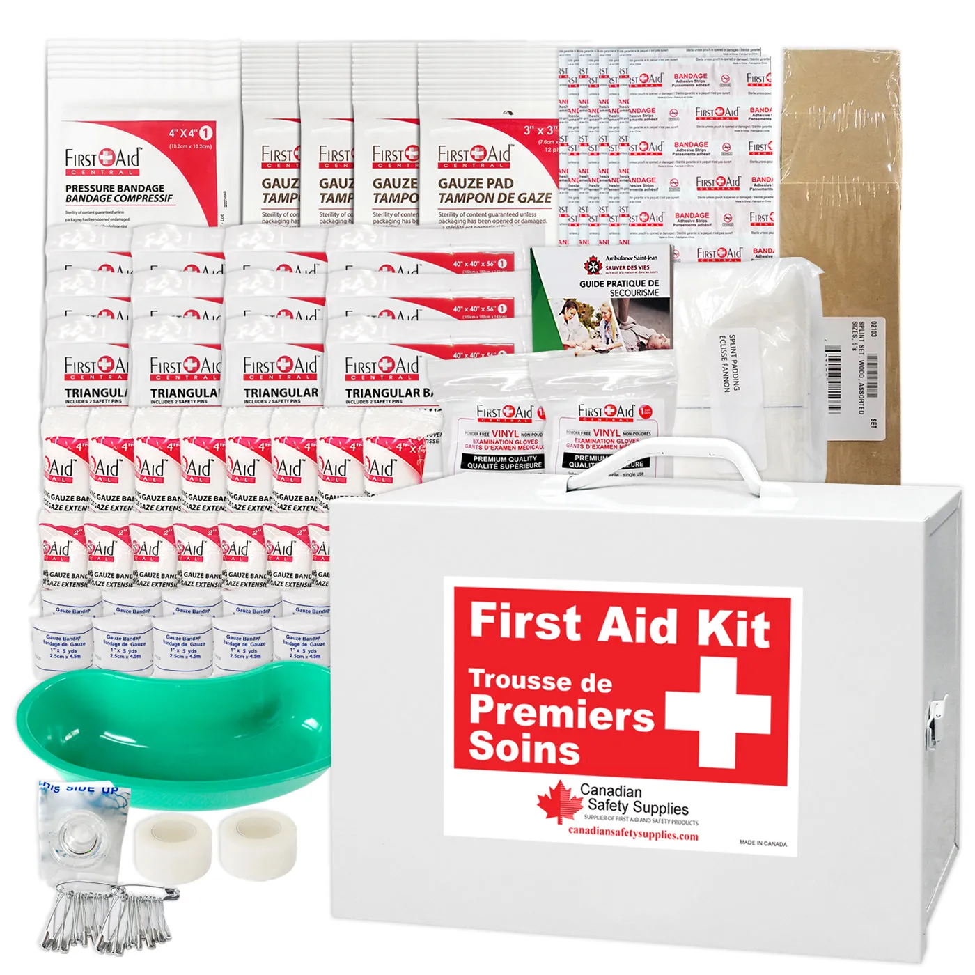 Ontario Section 10 First Aid Kit and Refill - (16-199 Employees)