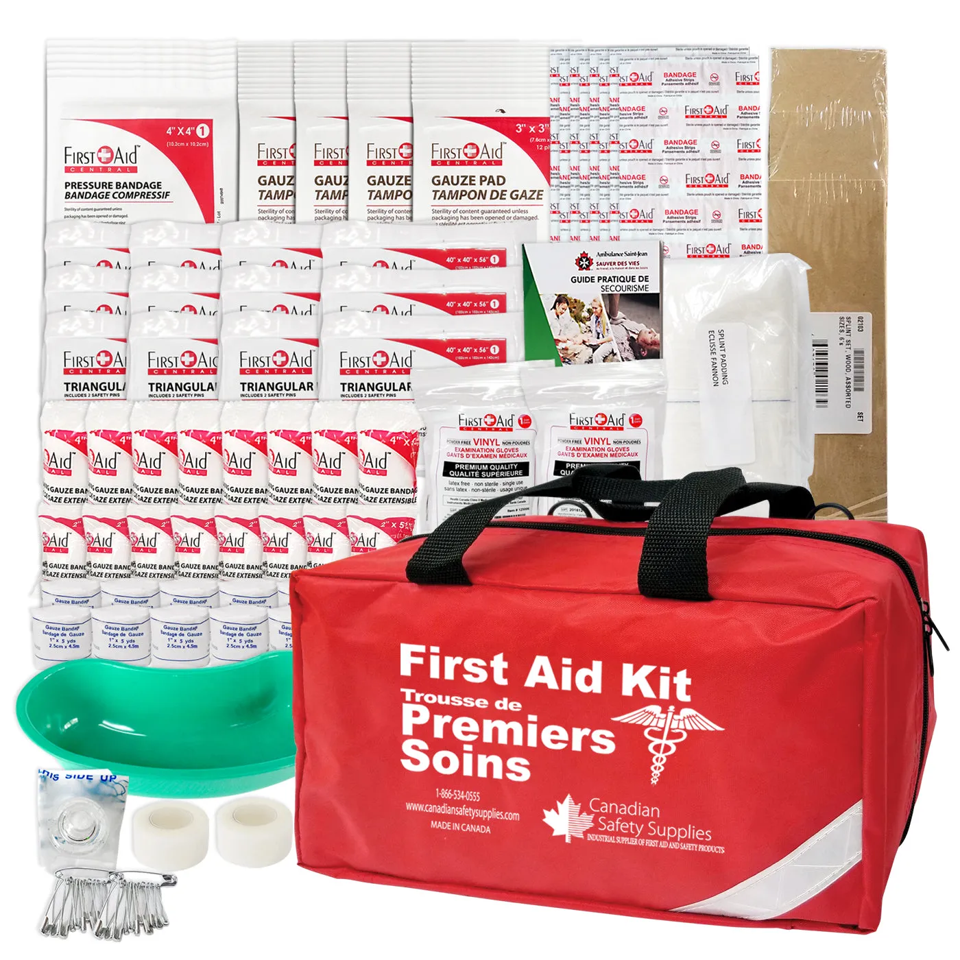 Ontario Section 10 First Aid Kit and Refill - (16-199 Employees)