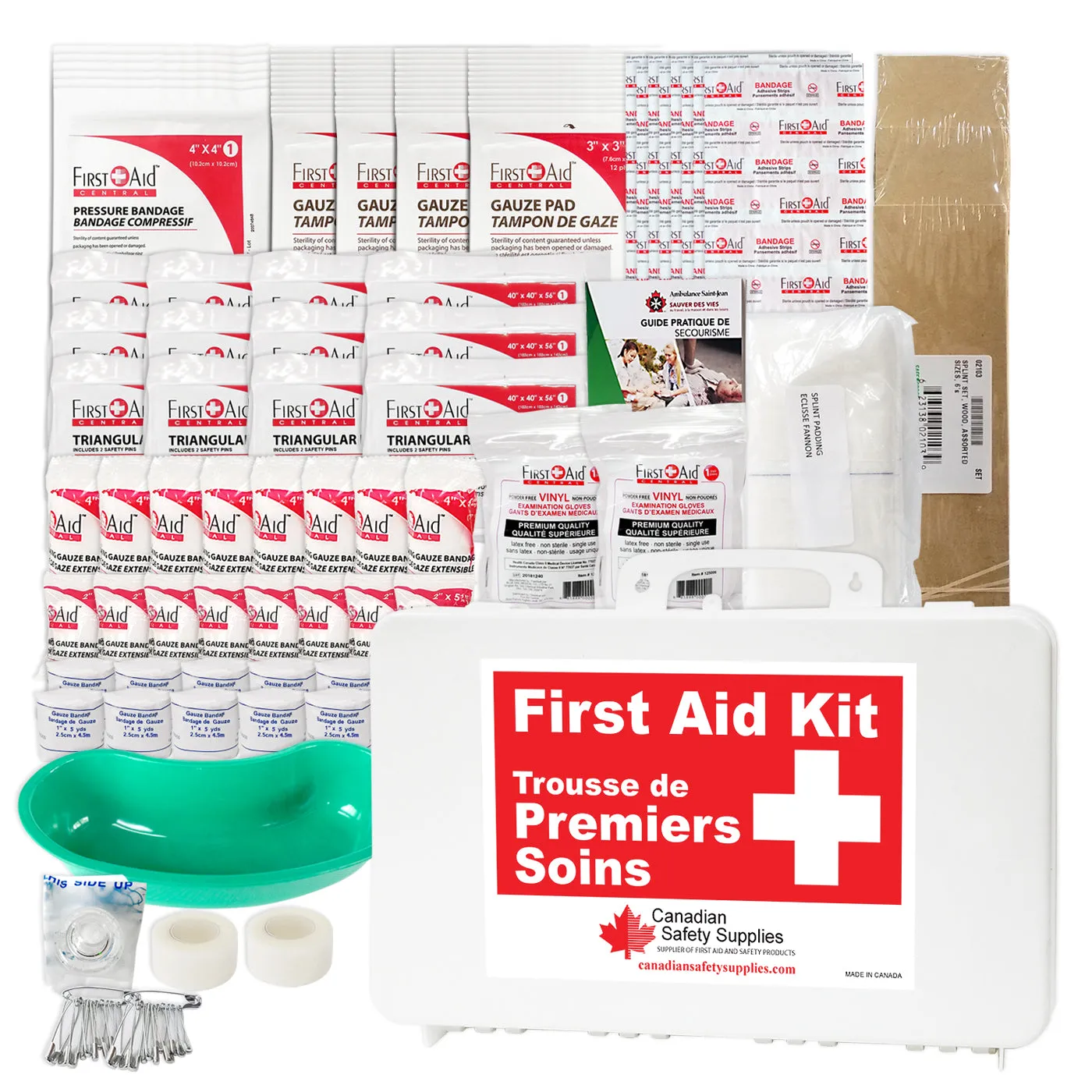 Ontario Section 10 First Aid Kit and Refill - (16-199 Employees)