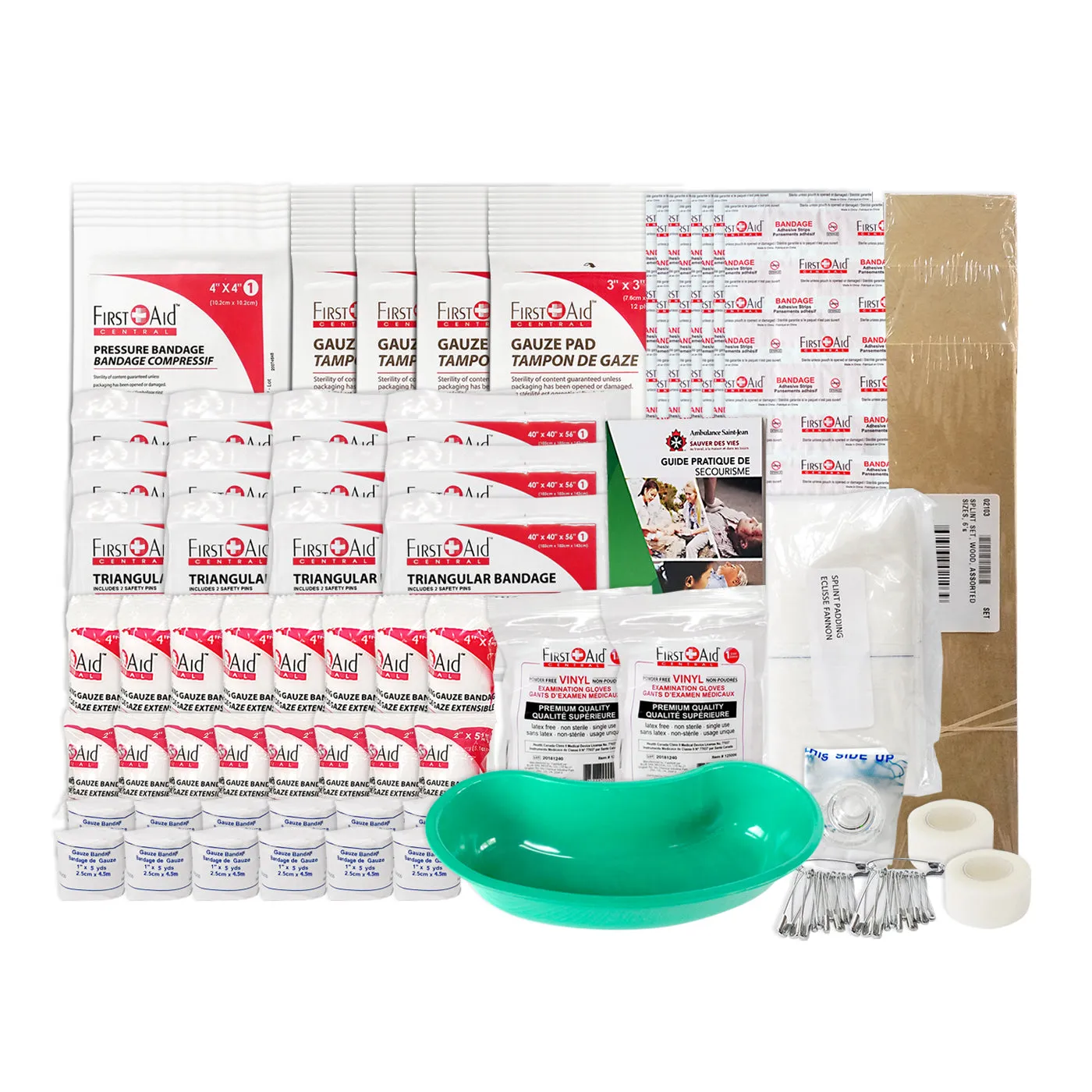 Ontario Section 10 First Aid Kit and Refill - (16-199 Employees)