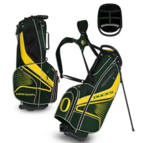 Oregon Ducks WinCraft "Grid Iron III" 6-Way Stand Golf Bag