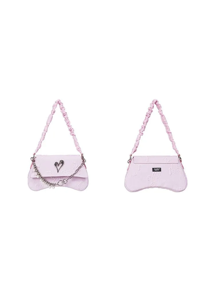 Original pearl chain handbag & shoulder bag【s0000001484】