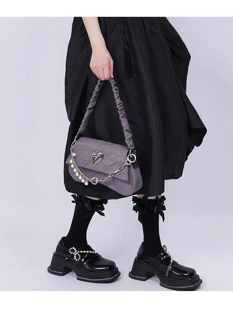 Original pearl chain handbag & shoulder bag【s0000001484】