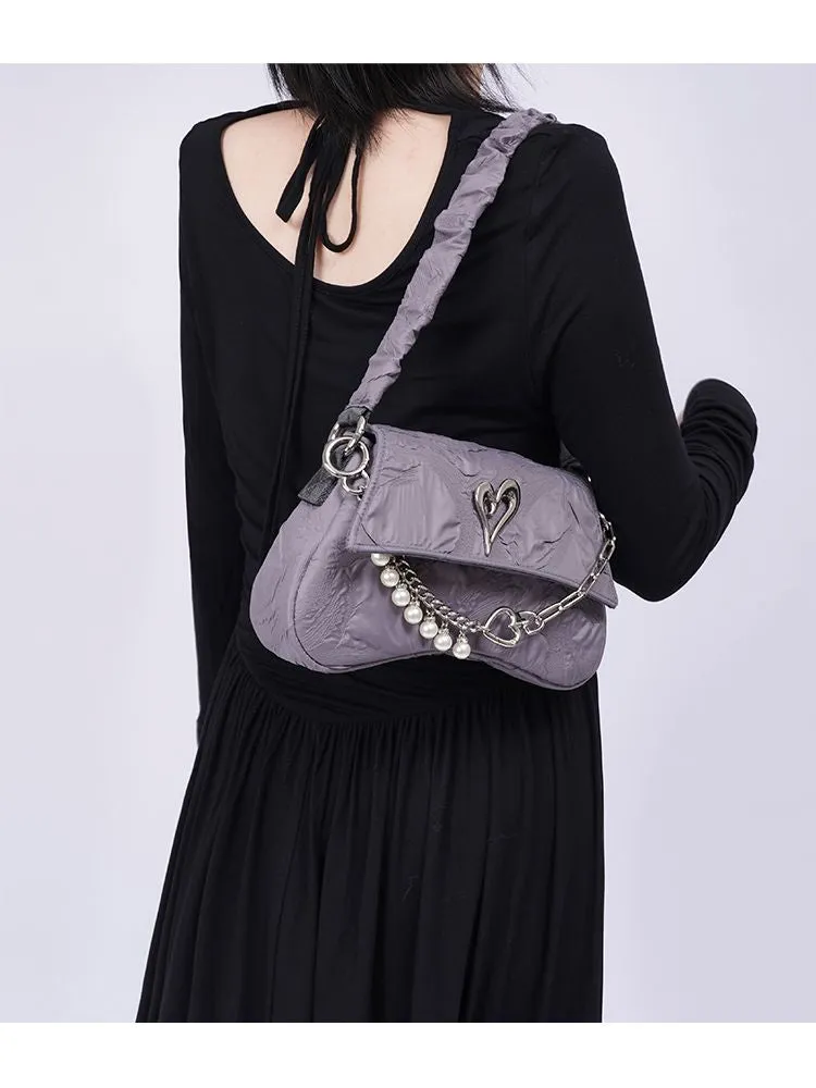 Original pearl chain handbag & shoulder bag【s0000001484】