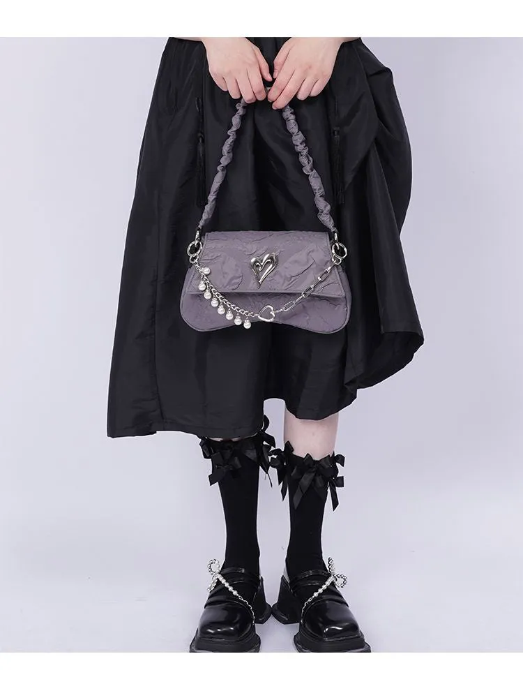 Original pearl chain handbag & shoulder bag【s0000001484】