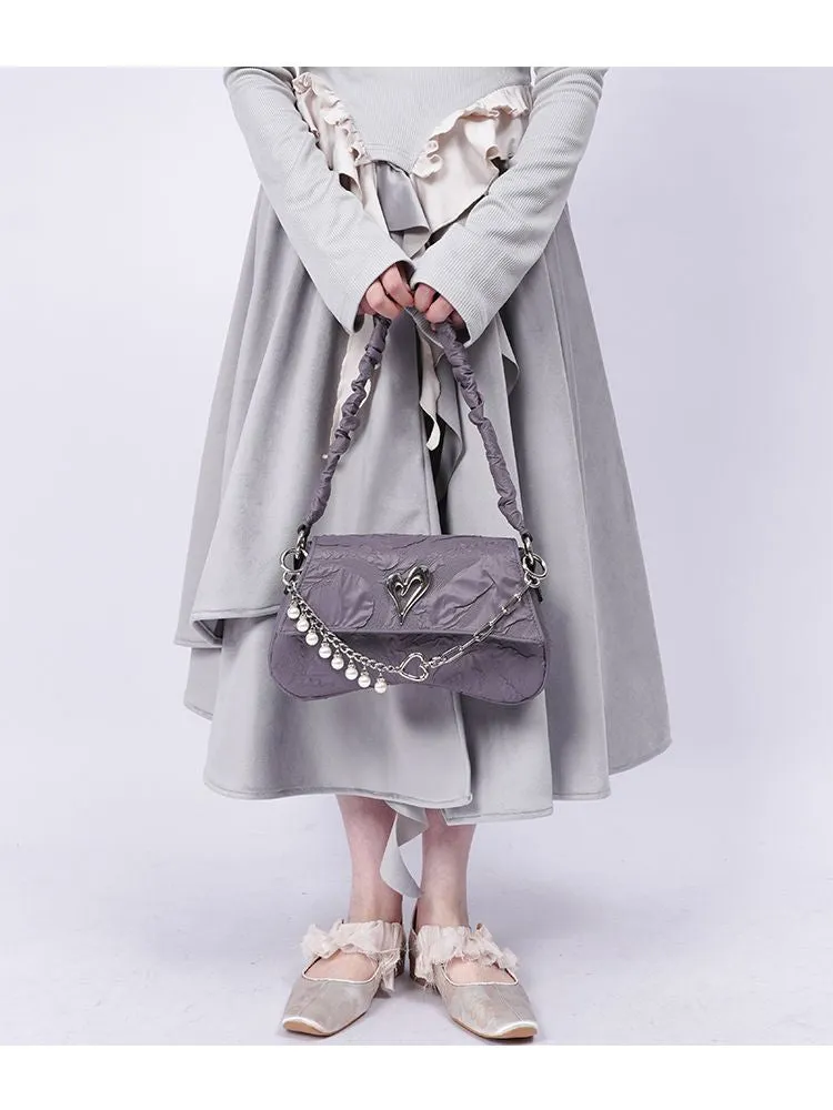 Original pearl chain handbag & shoulder bag【s0000001484】